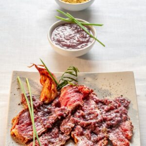 TAGLIATA AL VINO ROSSO - 2456