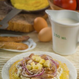 FRITTATA ALLE ARINGHE AFFUMICATE - K3277