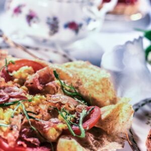 BREAKFAST OMELETTE UOVA E POMODORO - S 25970