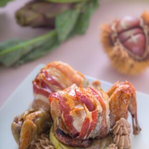 QUAGLIE NEL NIDO - K3302