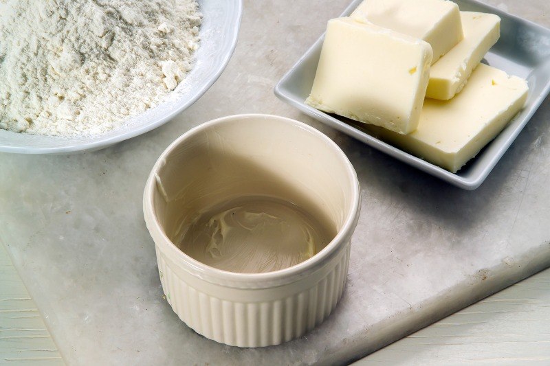 MINI SOUFFLÉ AL PROSCIUTTO (STEP 4) - 1658 - immagine 1