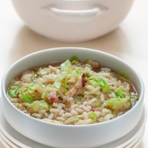 MINESTRA DI VIRZI E RISI - 2479