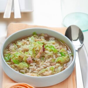 MINESTRA DI VIRZI E RISI - 2478