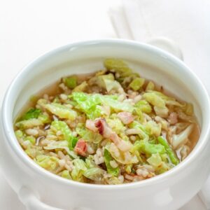 MINESTRA DI VIRZI E RISI - 2480