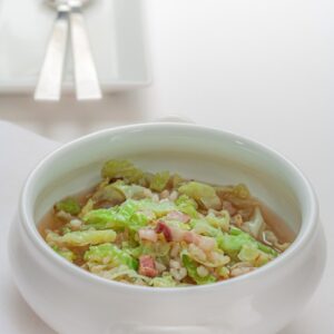 MINESTRA DI VIRZI E RISI - 2481