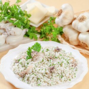 RISOTTO CON SEPPIOLINE E BIRRA - 0080