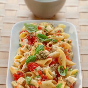 MEZZE PENNE ALLA CAPRESE - 2480