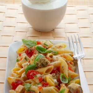 MEZZE PENNE ALLA CAPRESE - 2481