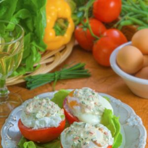 UOVA AFFOGATE ALLA TARTARA - K3383