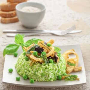 CIAMBELLINE DI RISO ALLE VERDURE FRITTE - 2492