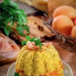 BUDINO DI RISO CON UOVA