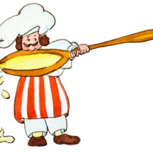 MINI CHEF CON CUCCHIAIO ASSAGGIO - 0119 - 1414