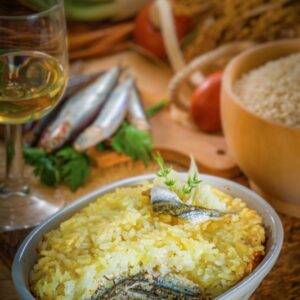 SFORMATO DI RISO E ALICI - K3089