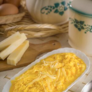UOVA STRAPAZZATE ALLA FONTINA - K3476