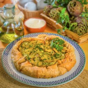 TORTA AI CARCIOFI - K5105