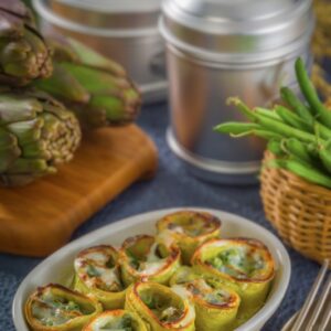 ROTOLO DI LASAGNE VERDI ALLA LIGURE - K3541