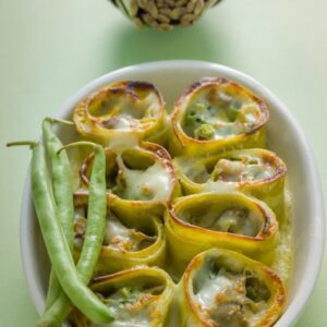 ROTOLO DI LASAGNE VERDI ALLA LIGURE - K3543