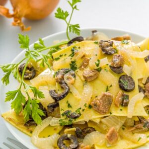 STRACCI ALLE ACCIUGHE E OLIVE  - K3512