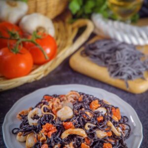 TAGLIOLINI AL NERO DI SEPPIA - K3502