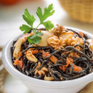 TAGLIOLINI AL NERO DI SEPPIA - K3506