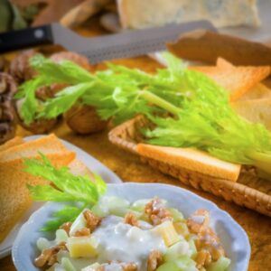 ANTIPASTO DI SEDANO, NOCI E FORMAGGIO - K2136