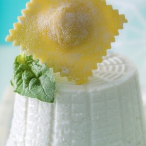 RICOTTA DI PECORA E RAVIOLI RICOTTA E SPINACI - K2158