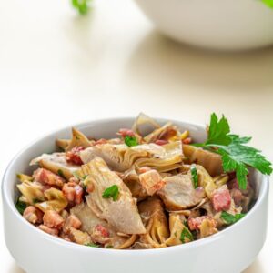 CARCIOFI ALLA PANCETTA - 2611