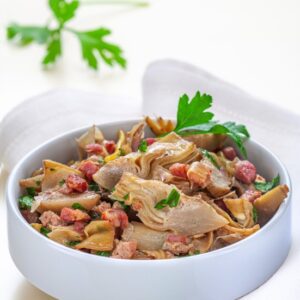 CARCIOFI ALLA PANCETTA - 2612