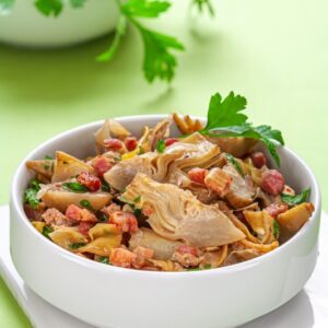 CARCIOFI ALLA PANCETTA - 2609