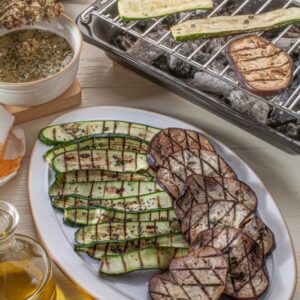 MELANZANE E ZUCCHINE GRIGLIATE - 2616