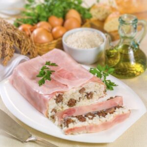 PASTICCIO DI RISO E MANZO AL LATTE - K5190