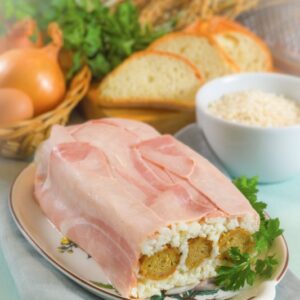 PASTICCIO DI RISO E MANZO AL LATTE - K5702