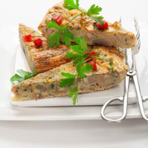 FRITTATA CON CARCIOFI - 2621