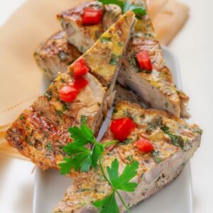 FRITTATA CON CARCIOFI - 2620
