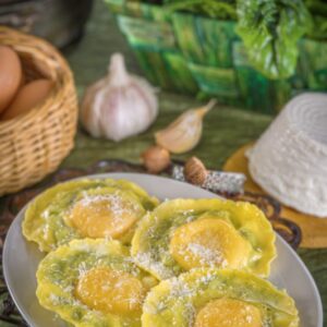 TORTELLONI  CON L'UOVO - K3703
