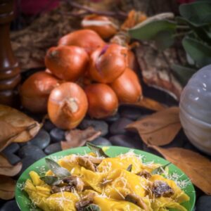 TORTELLI CON FUNGHI E SCALOGNO - 3847
