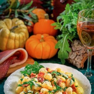 GNOCCHETTI CON RUCOLA E SPECK - 1694
