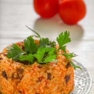 TIMBALLO DI RISO AI FEGATINI DI POLLO - K2705