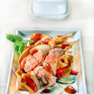 CAPPELLETTI AI TOPINAMBUR CON SALSA AGLI SCAMPI