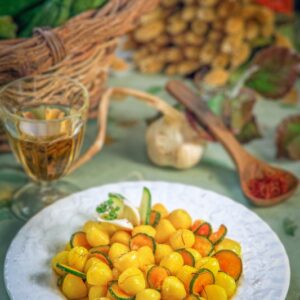 GNOCCHETTI AL BURRO E ZUCCHINE - 16947715