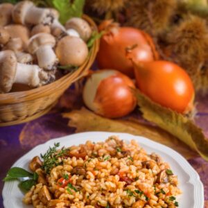 RISOTTO ALLA BOSCAIOLA - K2201