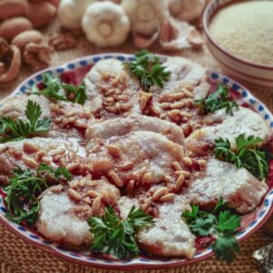 BURRIDA GATTUCCIO DI MARE IN SALSA - EP 1451