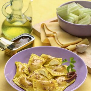 RAVIOLI DI CARDI ALLE ACCIUGHE - 7134