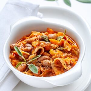TRIPPA CON FAGIOLI - 2707