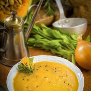 MINESTRA DI CECI E ZUCCA - K1847