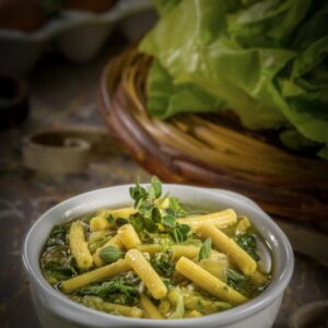 MINESTRA DI LATTUGA E UOVA - K1052