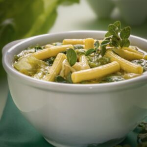 MINESTRA DI LATTUGA E UOVA - K1054