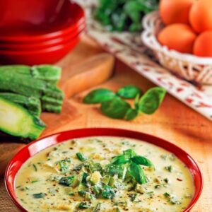 MINESTRA NAPOLETANA CON LE UOVA - 01