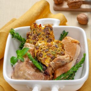 POLLO RIPIENO IN AGRODOLCE - 2810