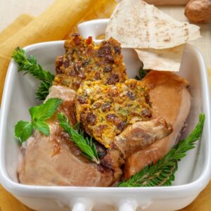 POLLO RIPIENO IN AGRODOLCE - 2811